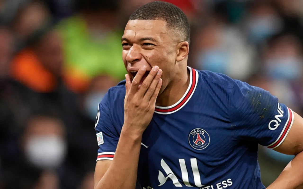 Kylian Mbappe