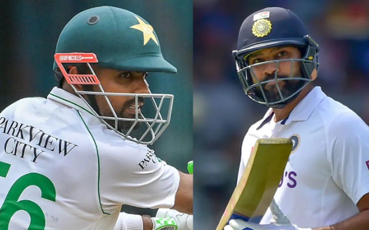 Babar Azam and Rohit Sharma