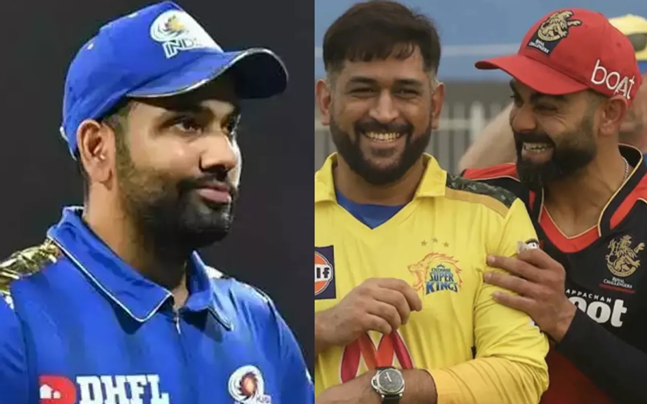 Rohit Sharma-MS Dhoni-Virat Kohli