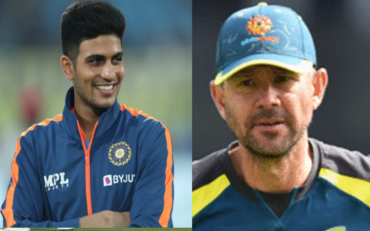 Ricky Ponting on Shubman Gill