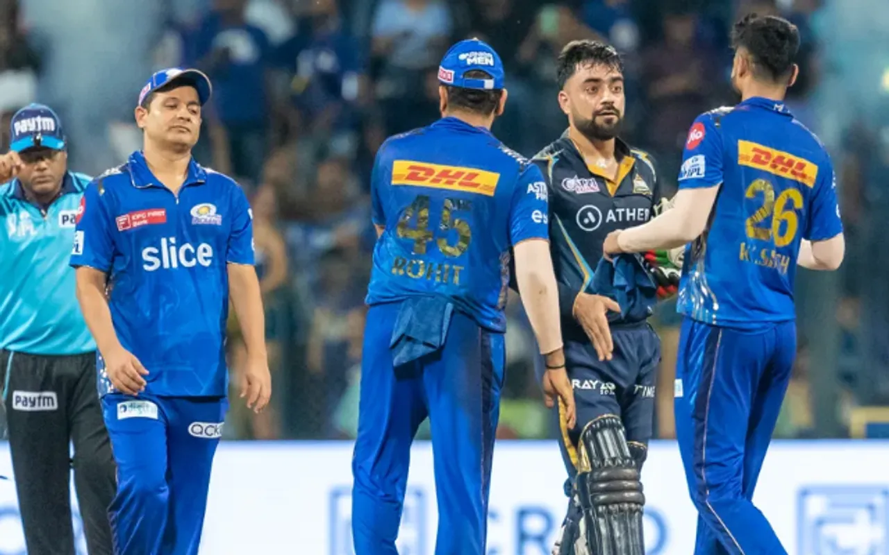 MI beat GT by 27 runs, IPL 2023