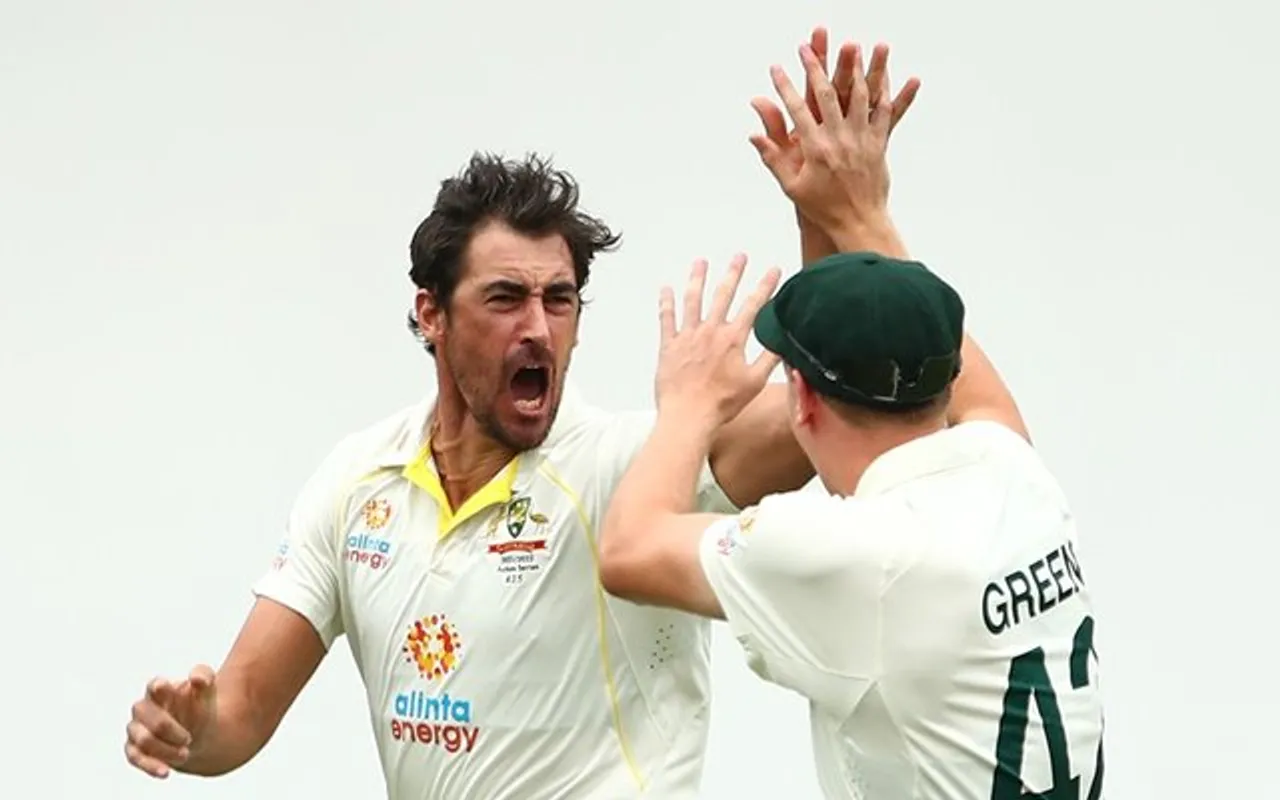 Mitchell Starc