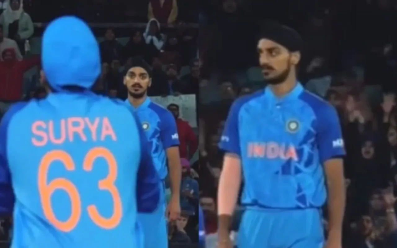 Arshdeep Singh's nonchalant attitude during nail-biter vs Bangladesh in 20-20 World Cup breaks internet