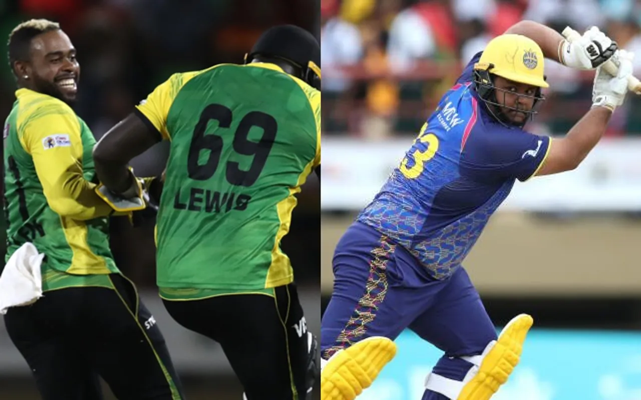 Jamaica Tallawahs, Barbados Royals