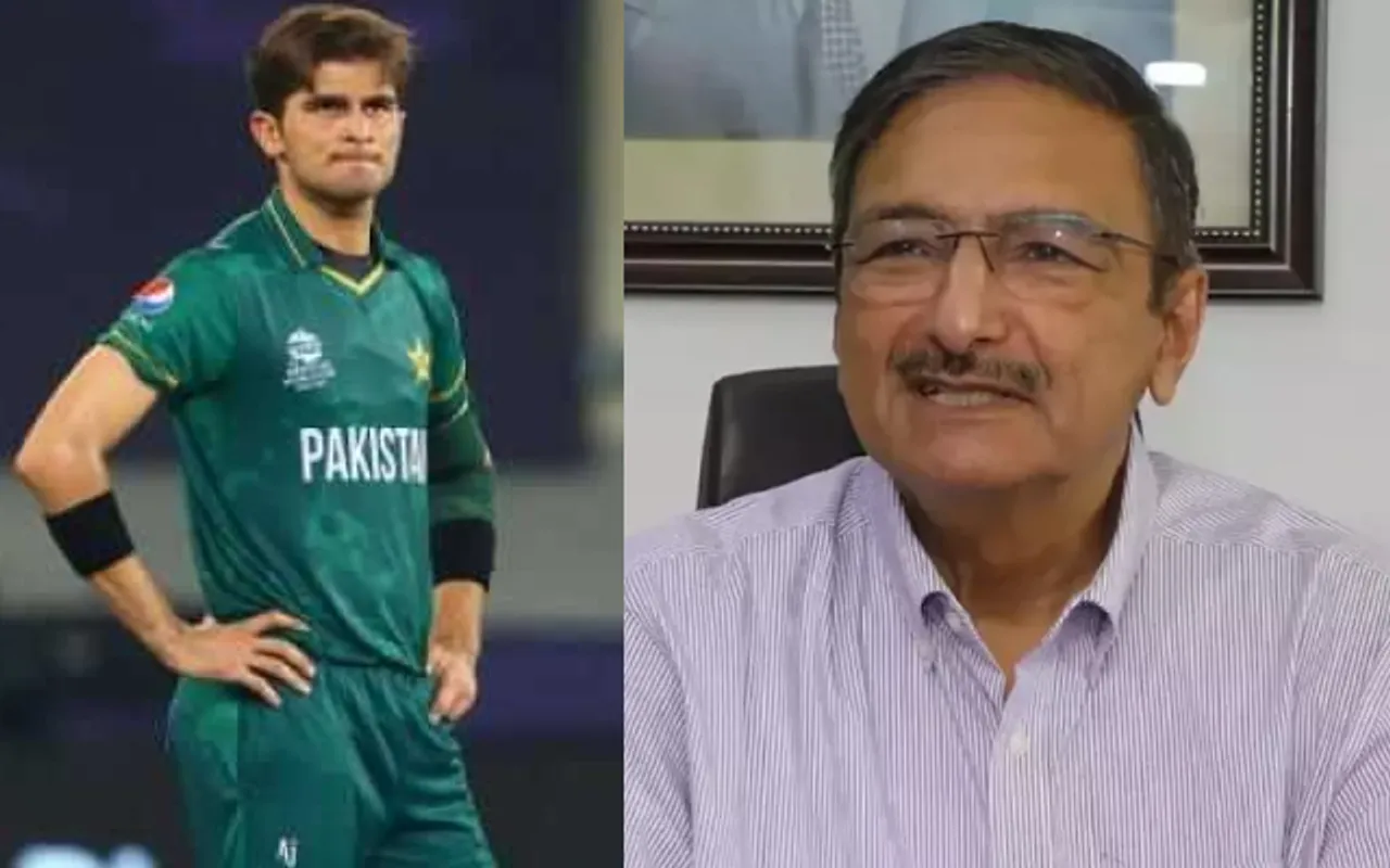 Zaka Ashraf and Shaheen Shah