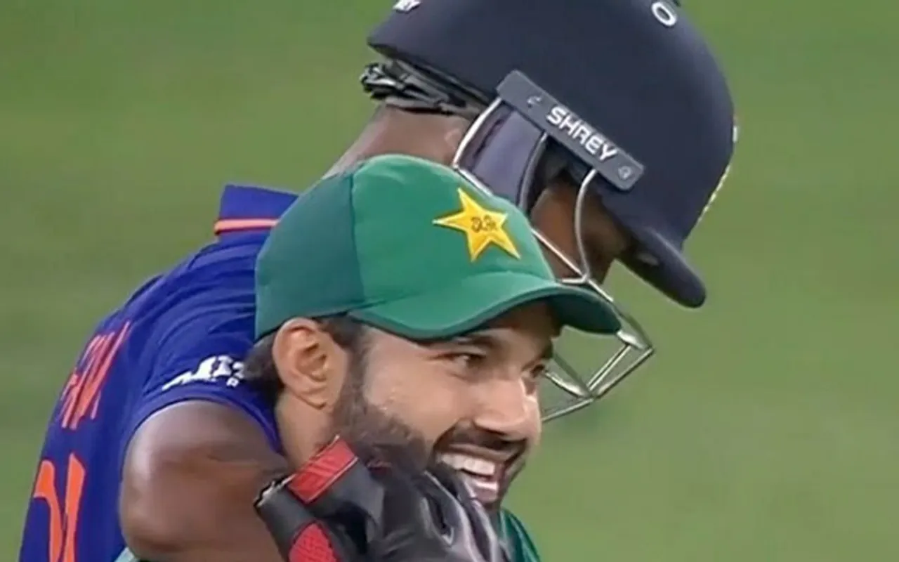 Hardik Pandya, Mohammad Rizwan