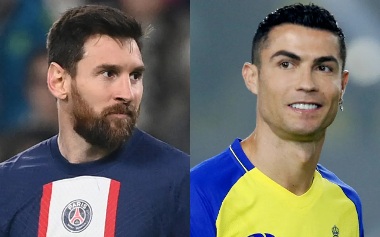 Lionel Messi vs Cristiano Ronaldo