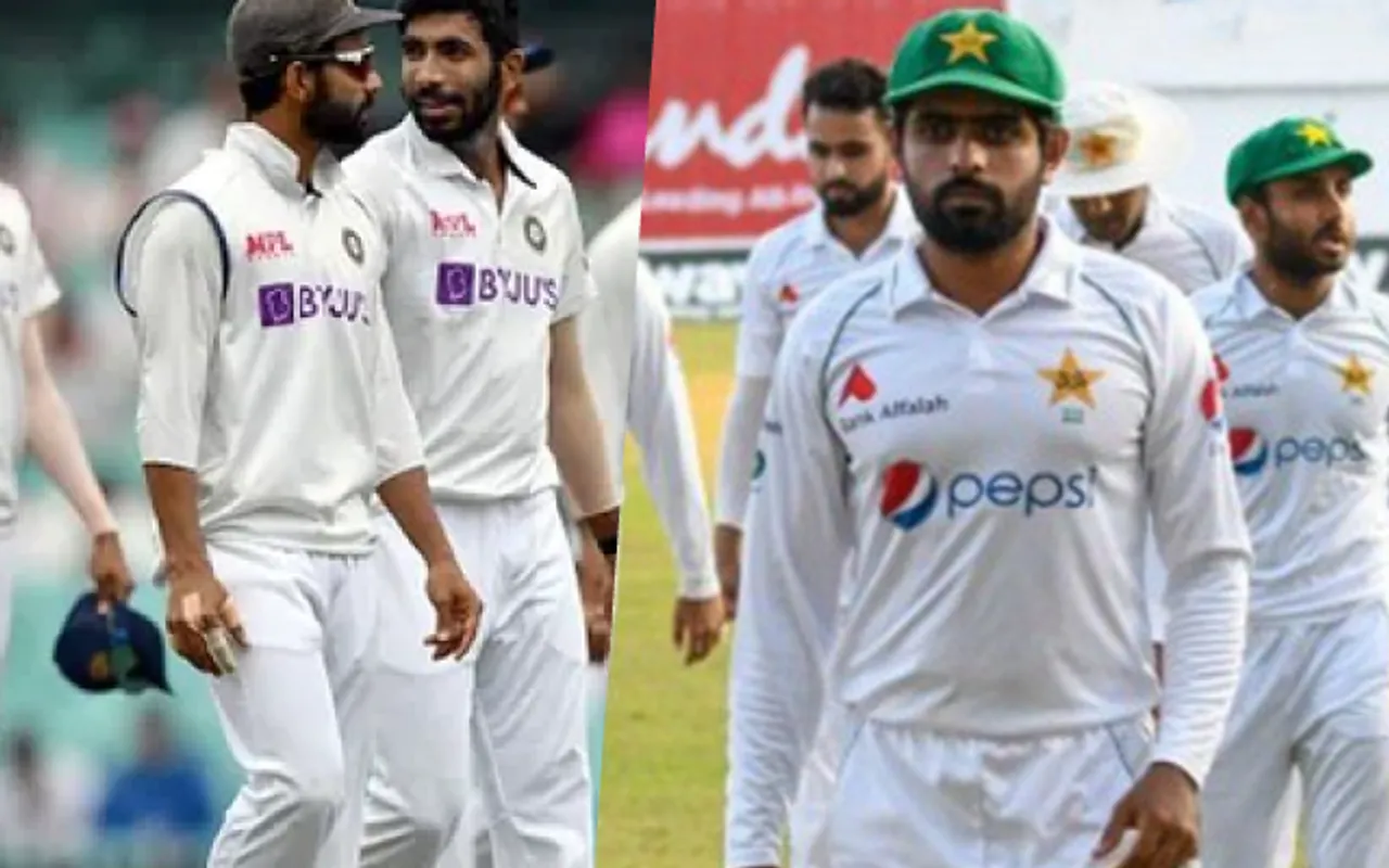 Indian Cricket Team-Pakistan Cricket Team