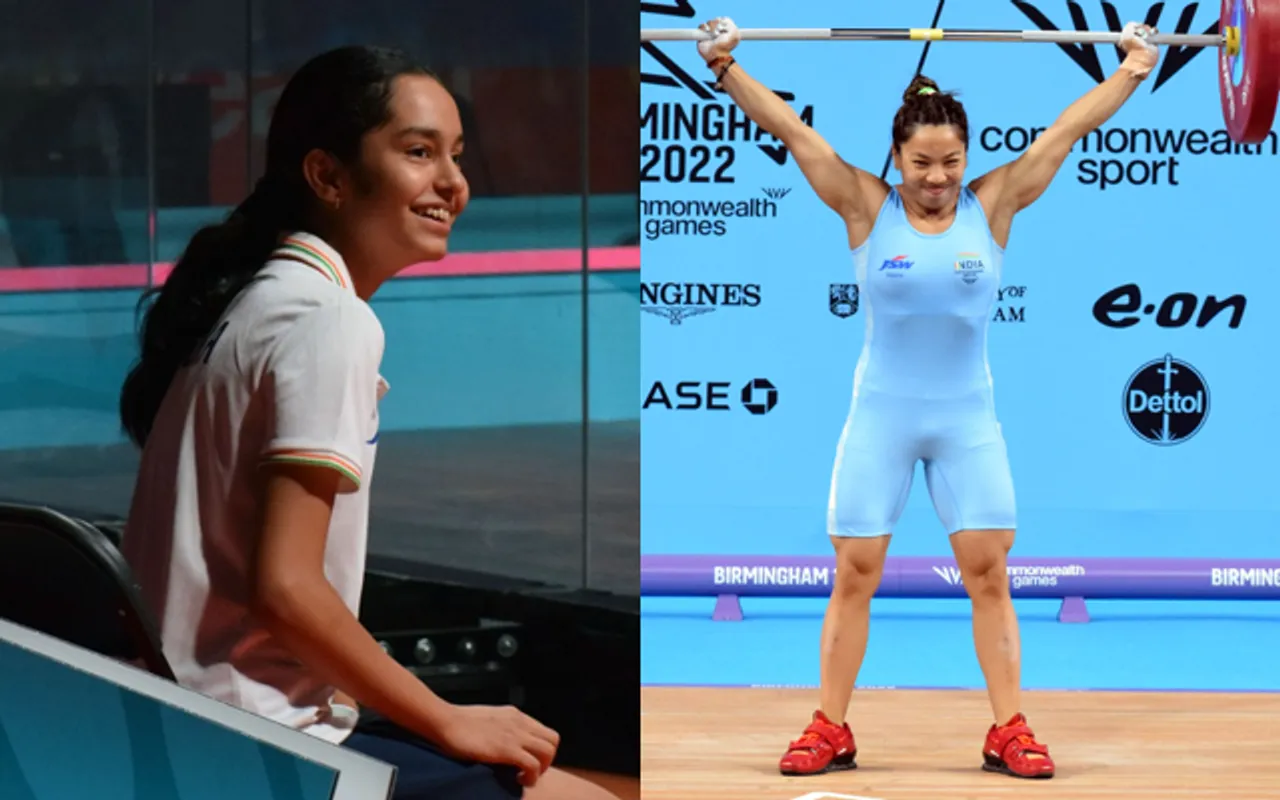 Anahat Singh, Mirabai Chanu