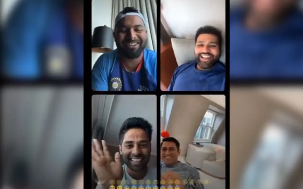 MS Dhoni, Rishabh Pant, Rohit Sharma, Suryakumar Yadav