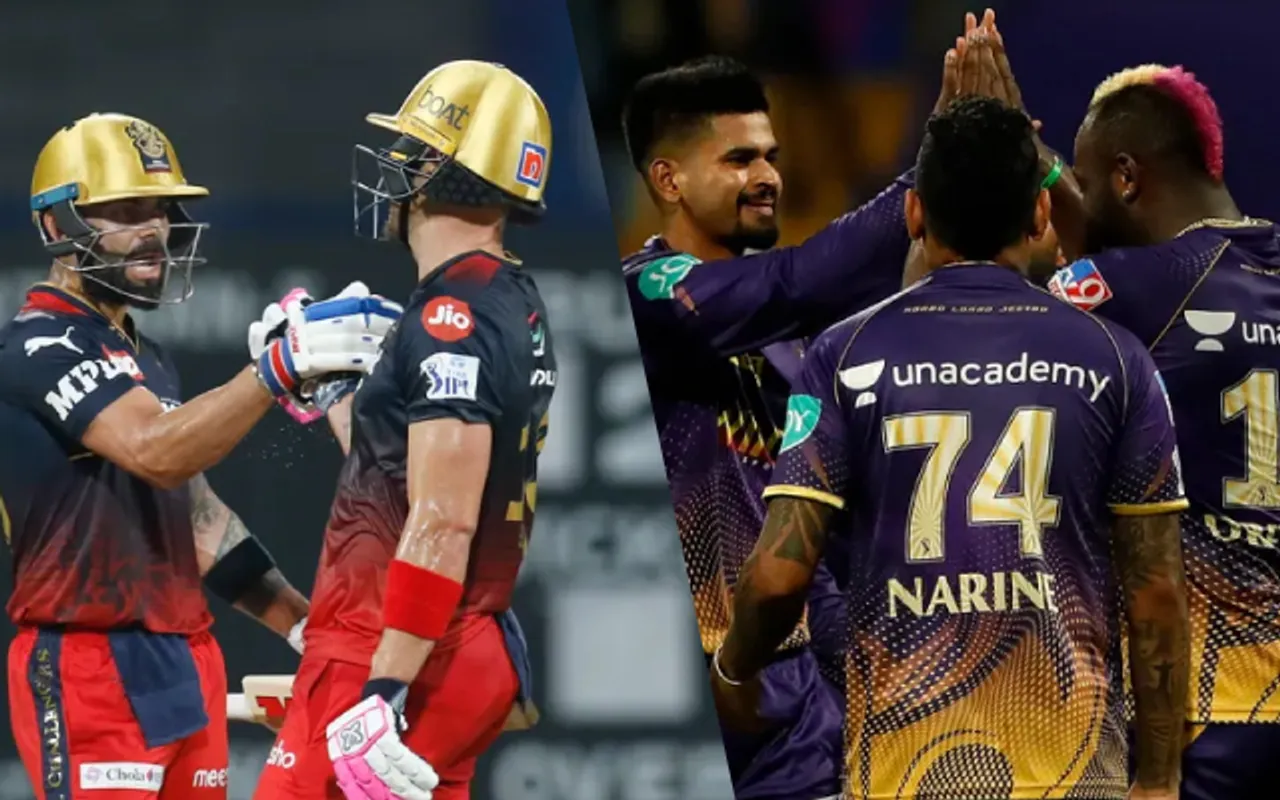 Bangalore vs Kolkata