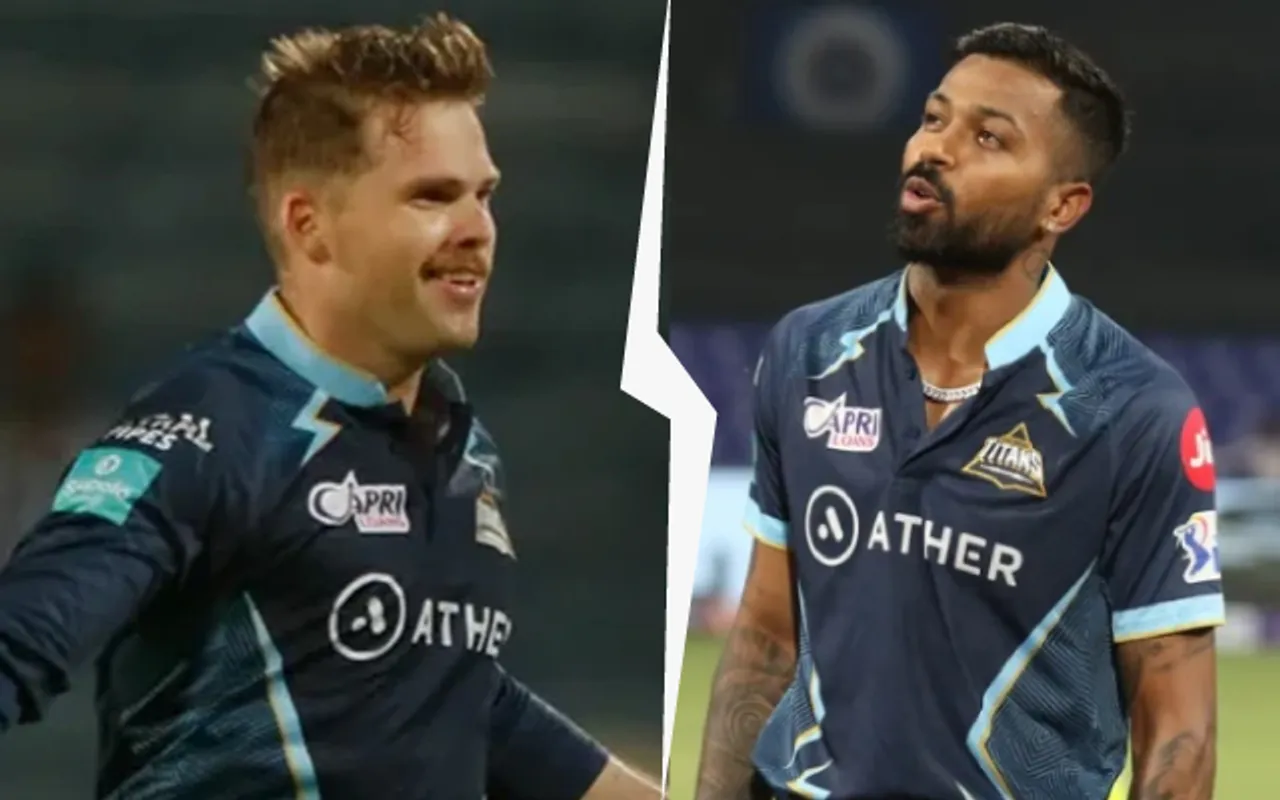 Hardik Pandya and Lockie Ferguson