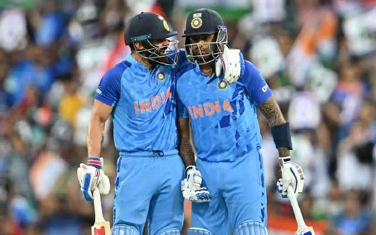 Virat Kohli and Suryakumar Yadav