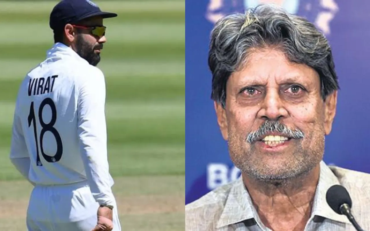 Kapil Dev, Virat Kohli