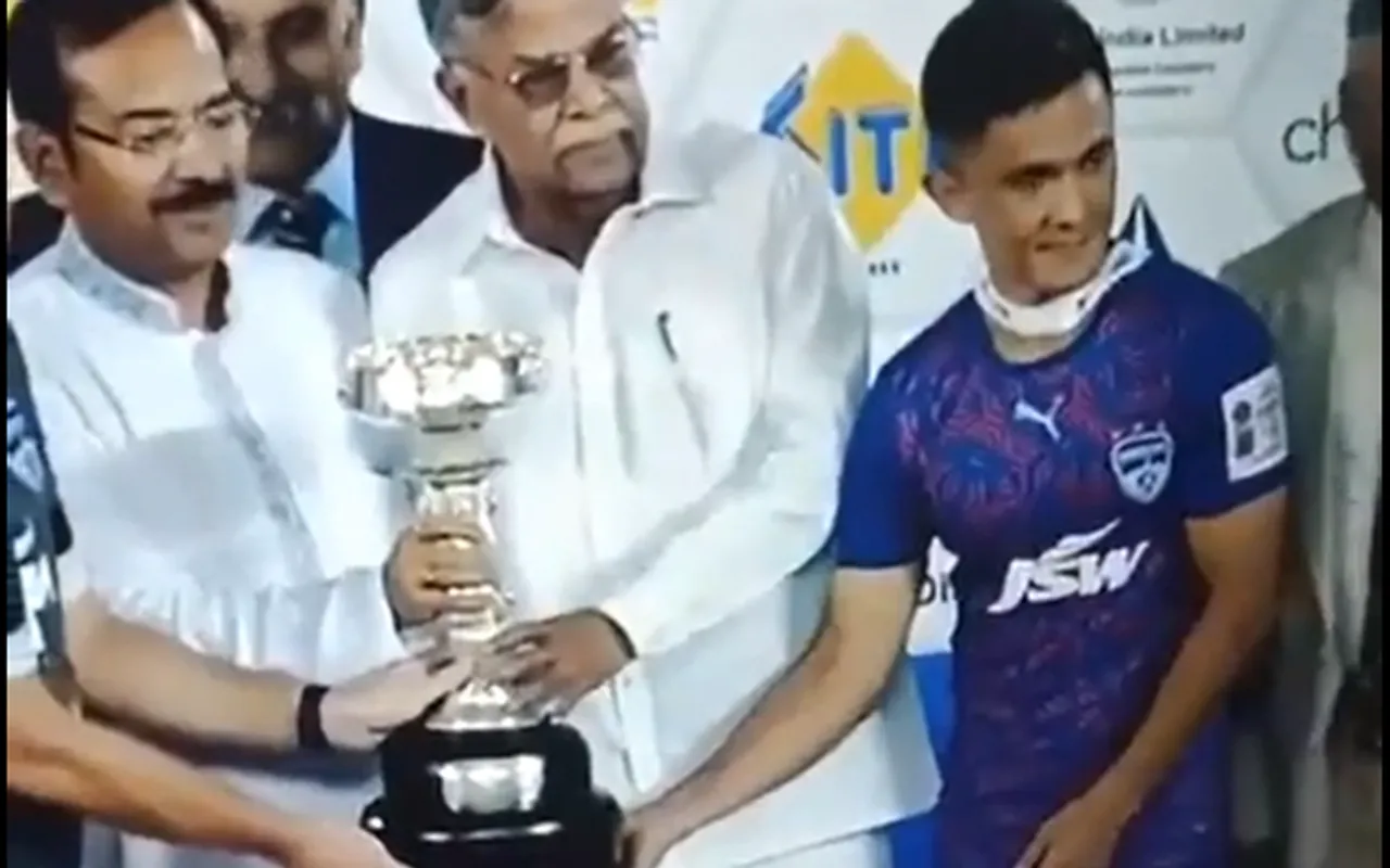 Sunil Chhetri