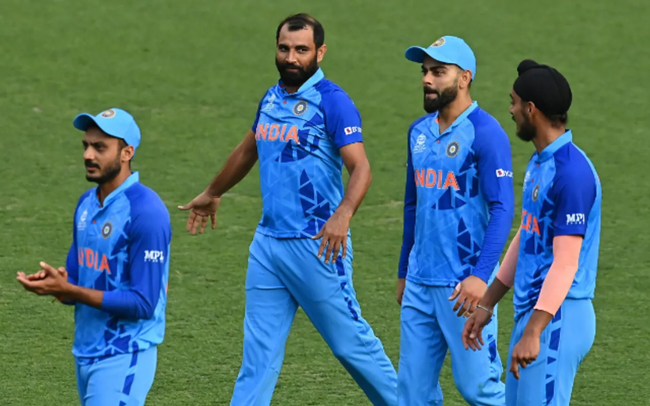 Mohammed Shami for India