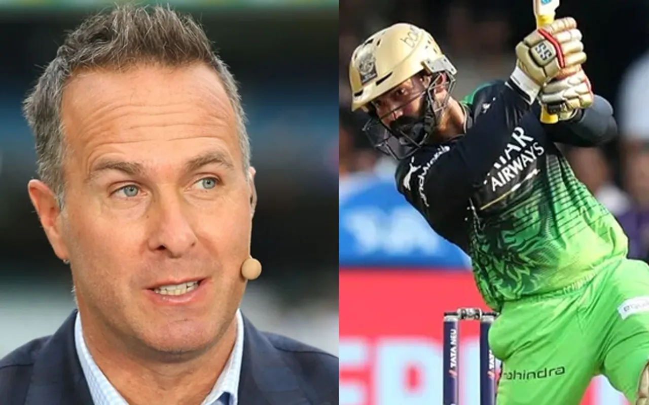 Michael Vaughan, Dinesh Karthik