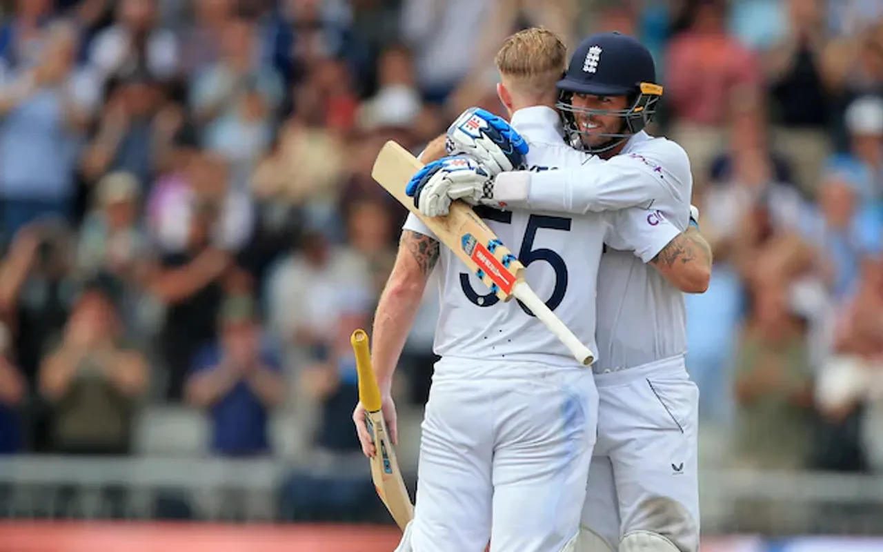 Ben Stokes, Ben Foakes