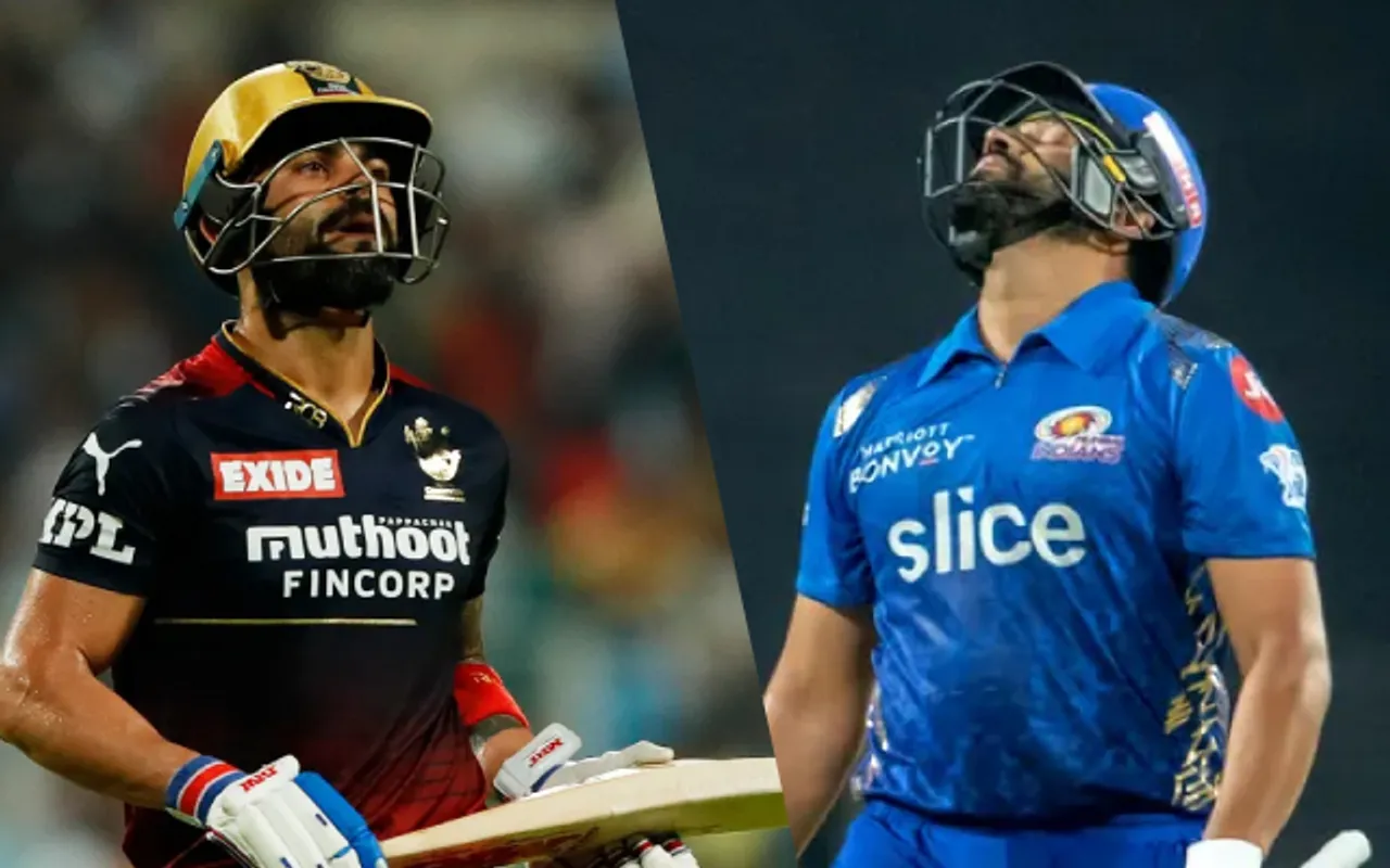 Virat Kohli-Rohit Sharma