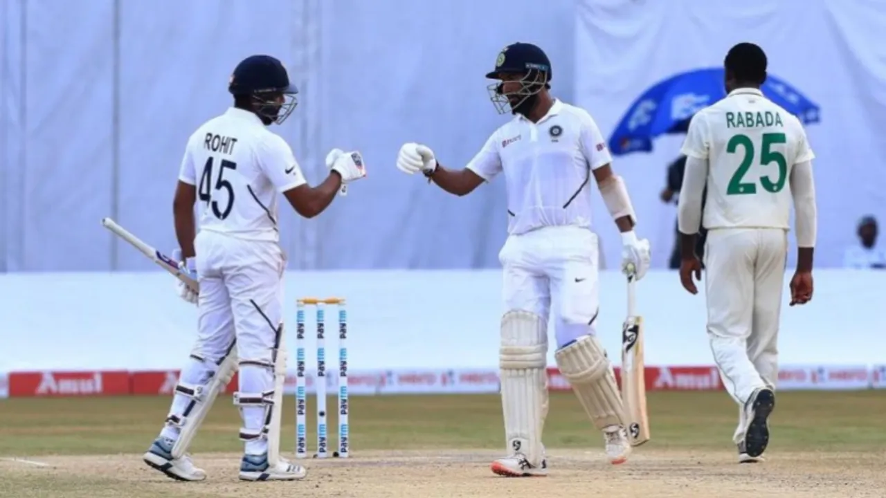Indian Test Team