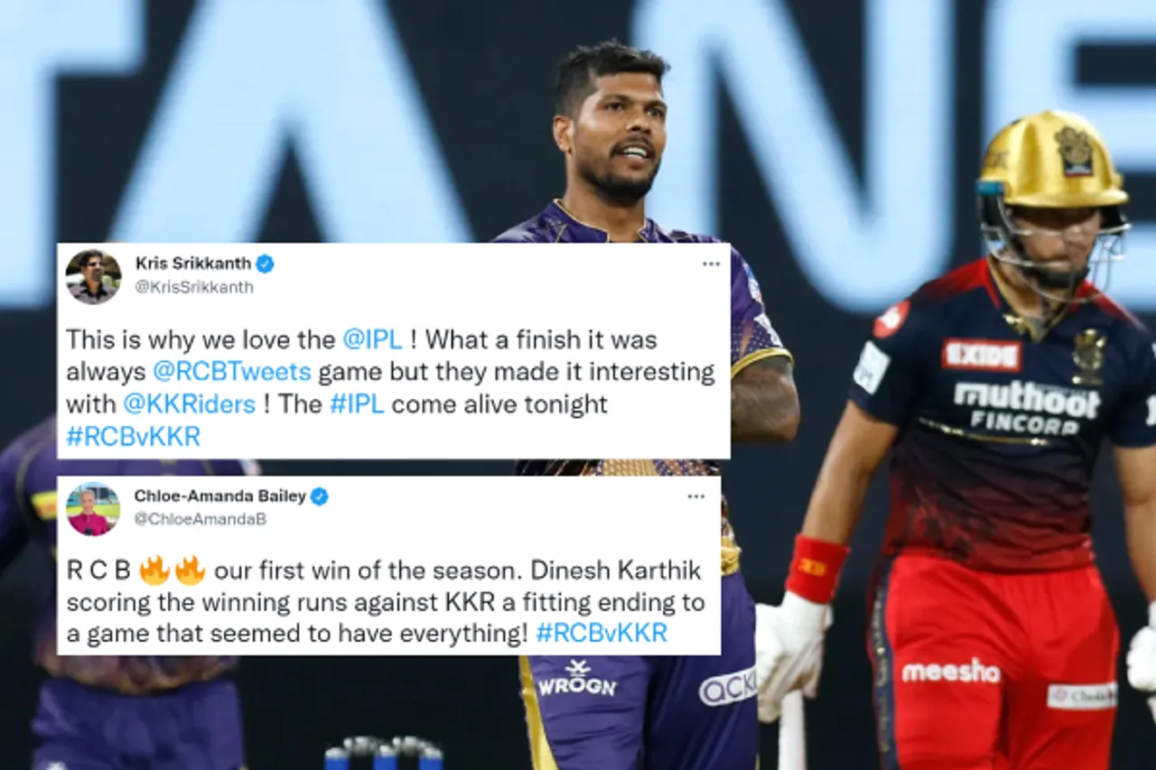 Bangalore vs Kolkata