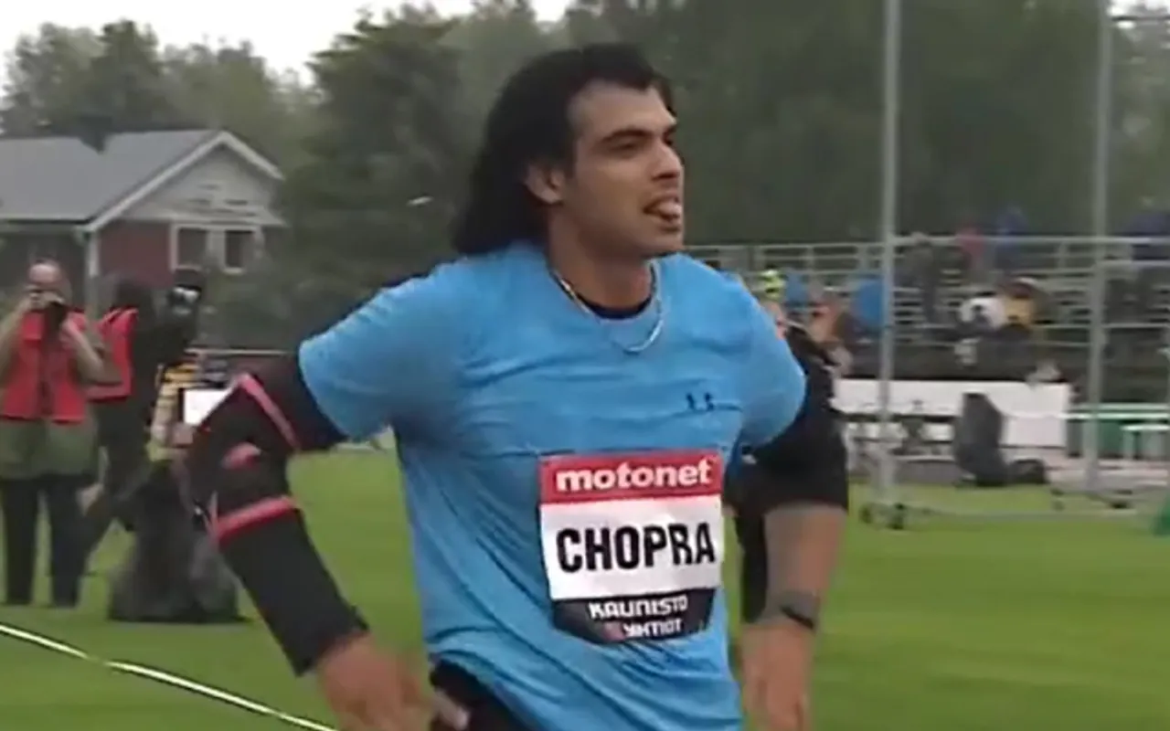 Neeraj Chopra