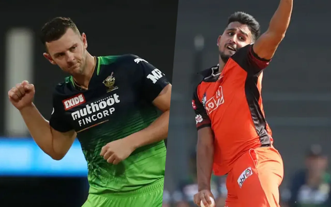 'Easiest to hit' - Josh Hazlewood speaks about Umran Malik after Bangalore's 67-run win over Hyderabad