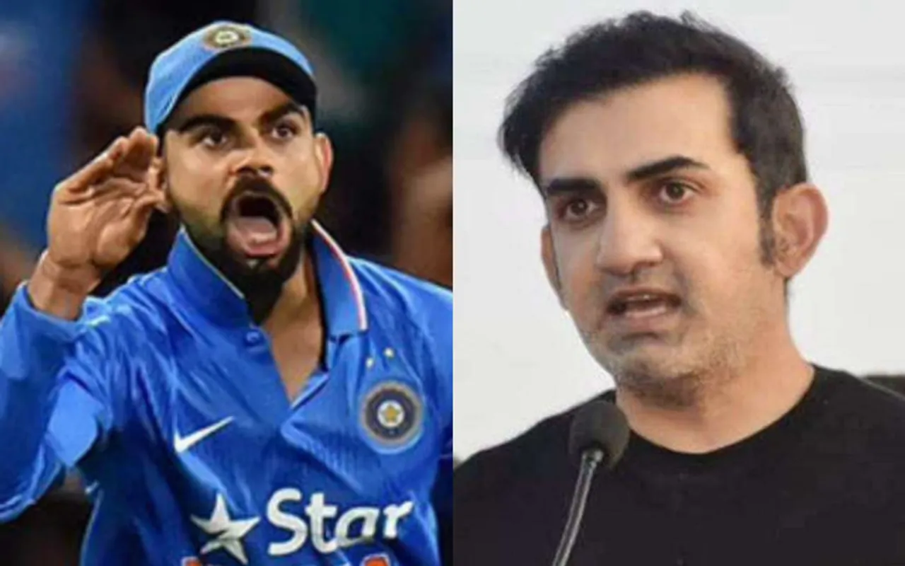 Gautam Gambhir on Virat Kohli