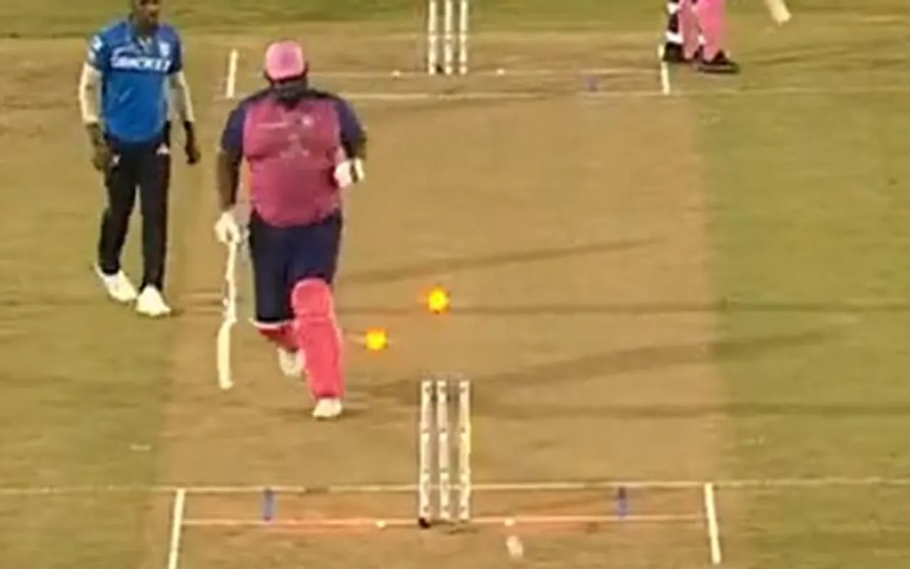 Rakhim Cornwall run out in CPL 2023