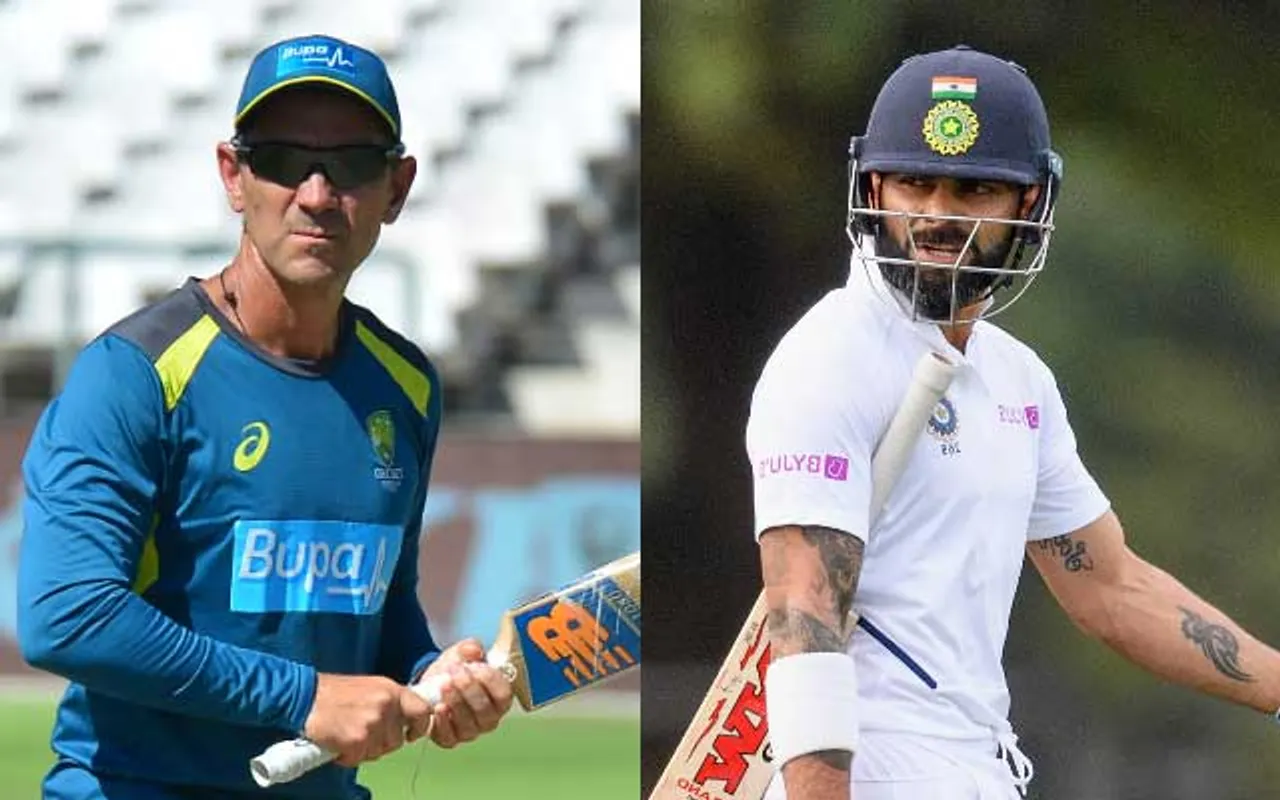 Virat Kohli Justin Langer