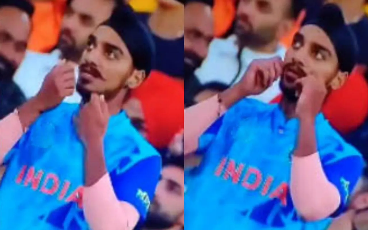 Arshdeep Singh for India