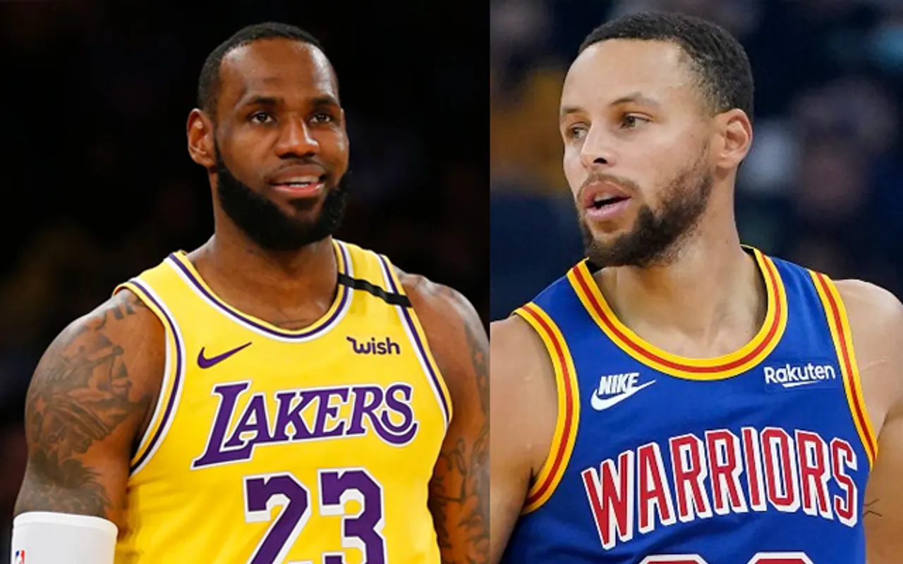 LeBron James & Stephen Curry