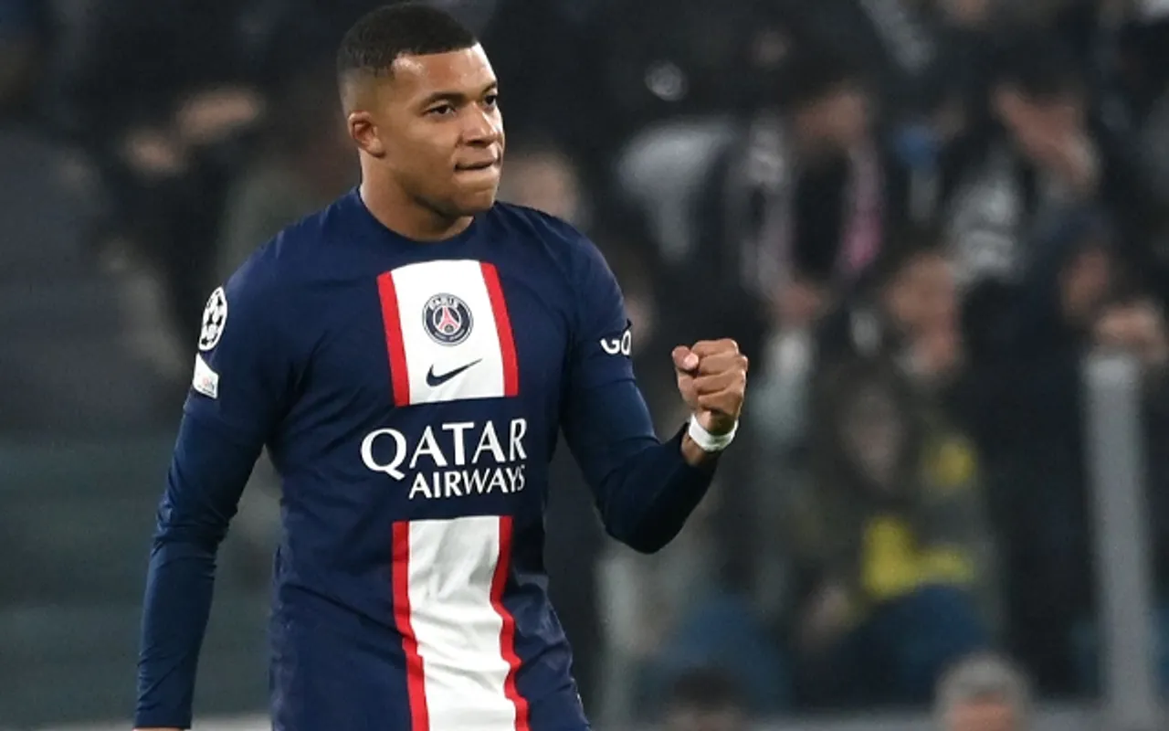 Kylian Mbappe