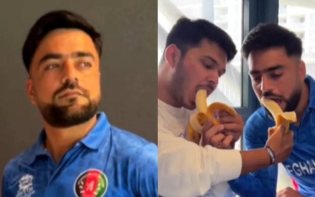 Rashid Khan of Afghanistan