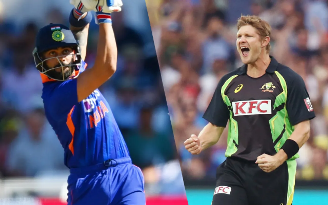 Virat Kohli, Shane Watson