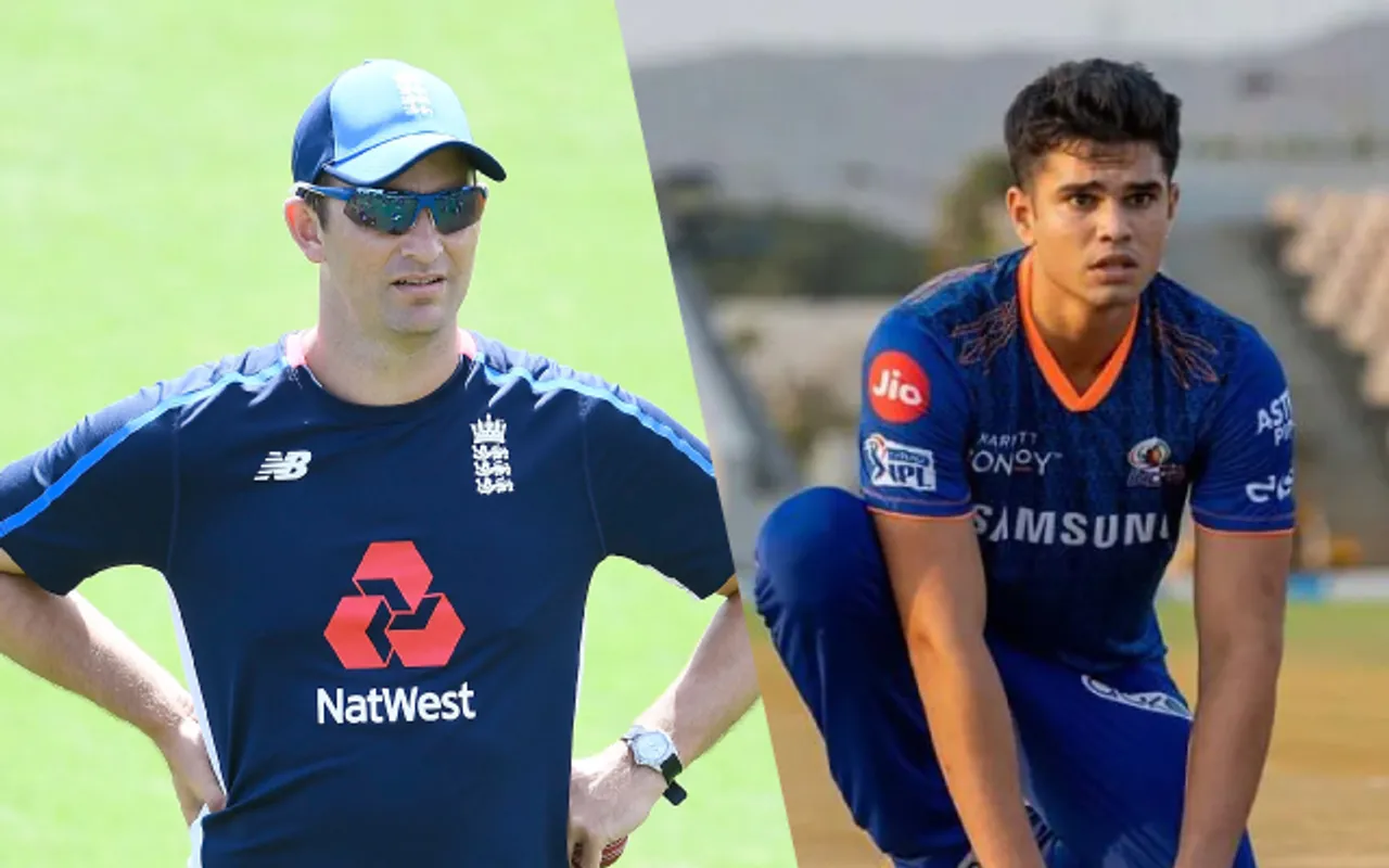 Arjun Tendulkar-Shane Bond