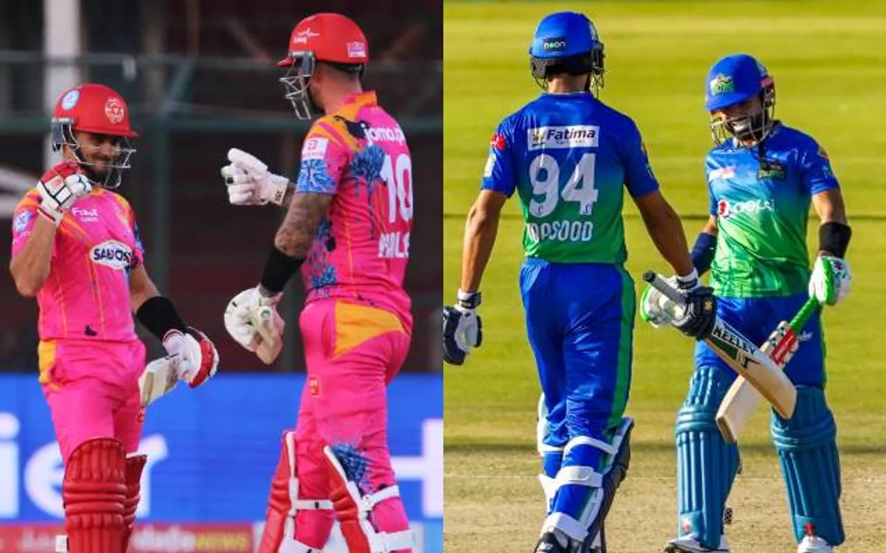 Islamabad United vs Multan Sultans