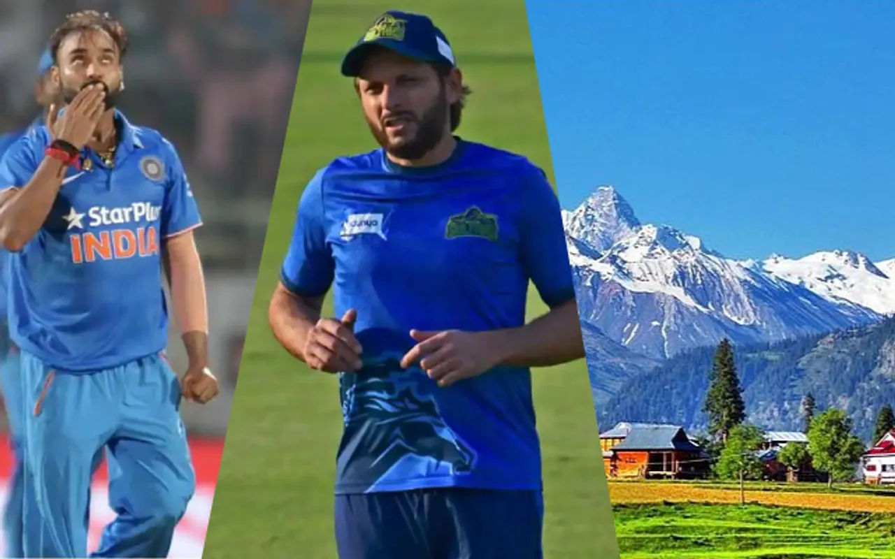 Amit Mishra-Shahid Afridi