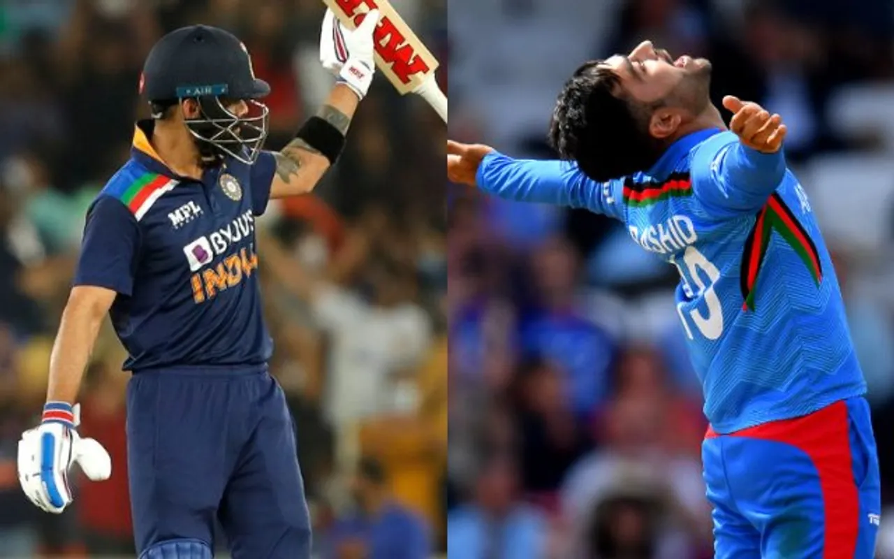 Virat Kohli, Rashid Khan