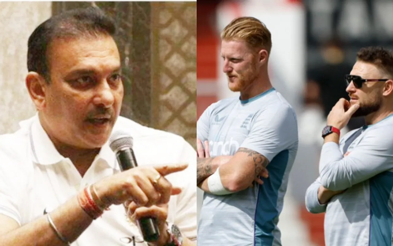 Ravi Shastri on England