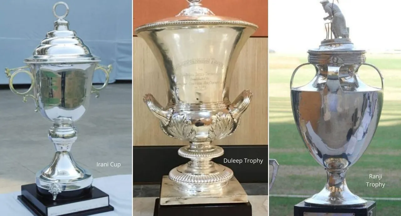 Domestic Cricket Tournaments of India