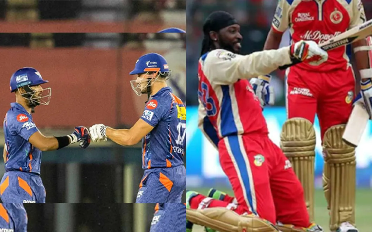 Highest IPL totals