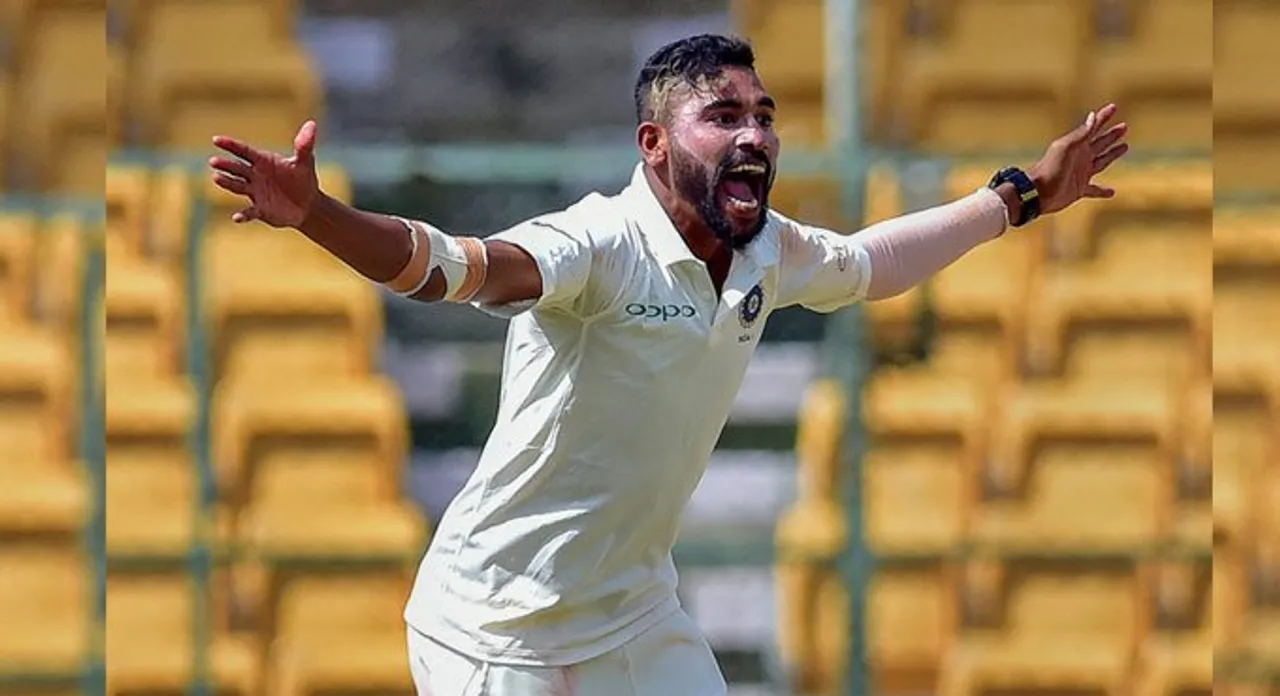 Mohammed Siraj