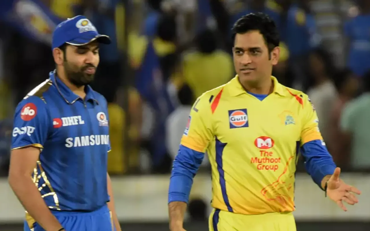 Rohit Sharma-MS Dhoni