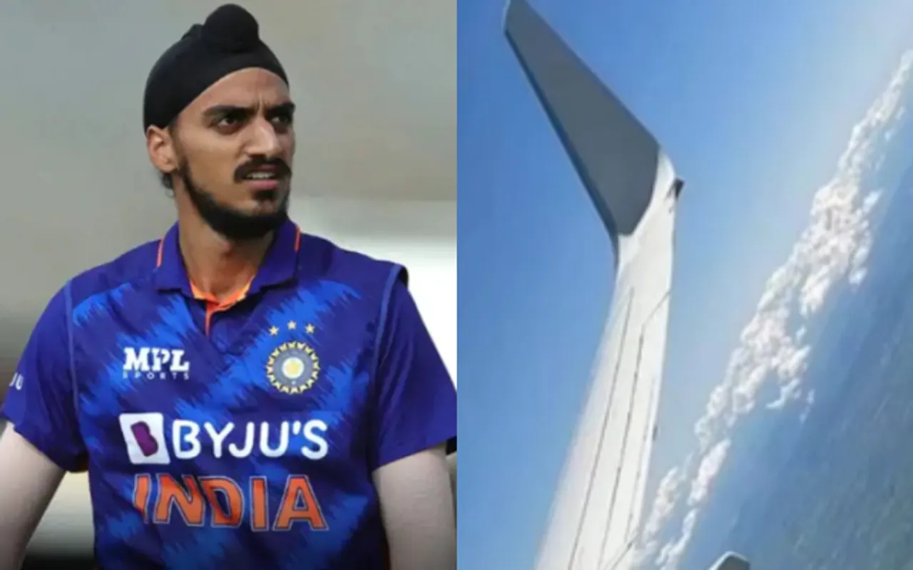 Arshdeep Singh for India