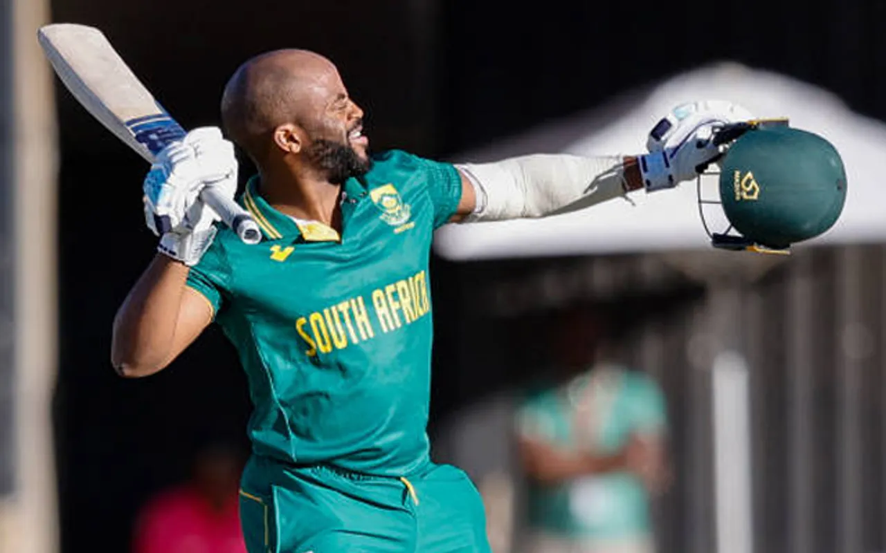 Temba Bavuma_ Century