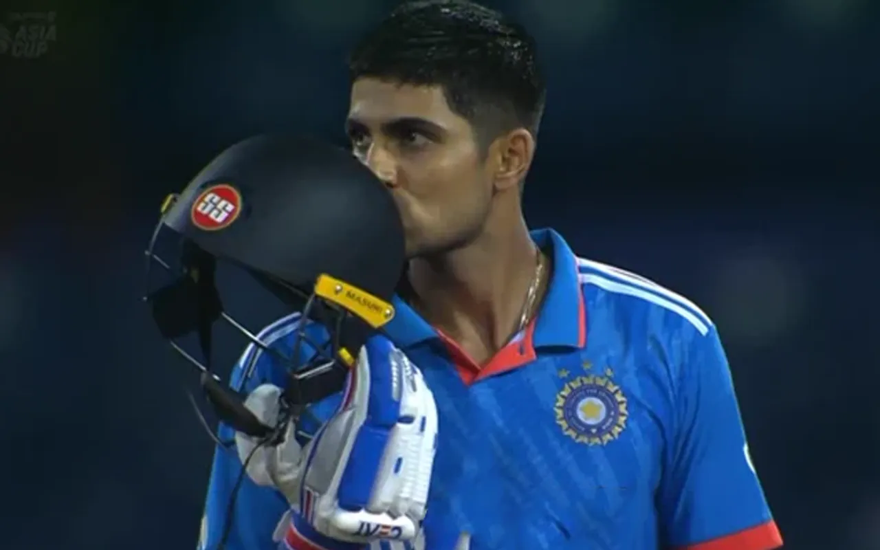 'Akele aakhir kitna hi karta' - Fans react as Shubman Gill registers his fifth ODI International century against Bangladesh in Asia Cup 2023