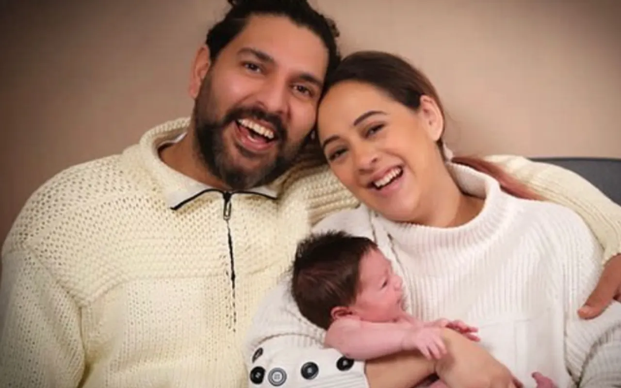 Yuvraj Singh-Hazel Keech