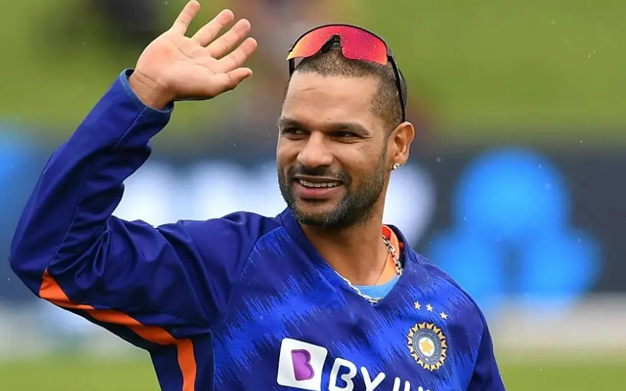 Shikhar Dhawan