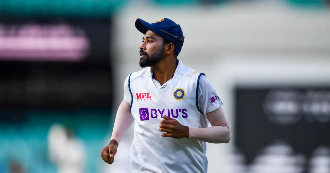 Mohammed Siraj